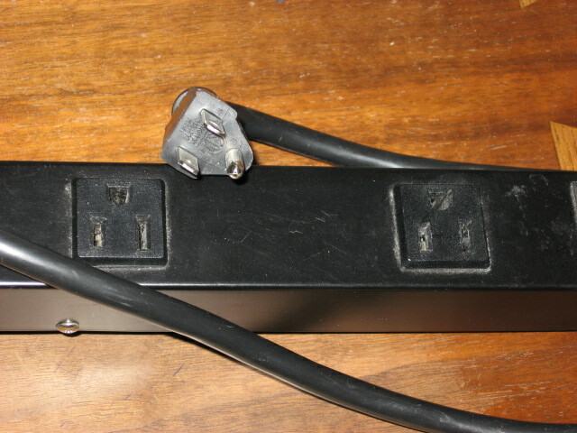 Power Strip, 12 outlet, tested