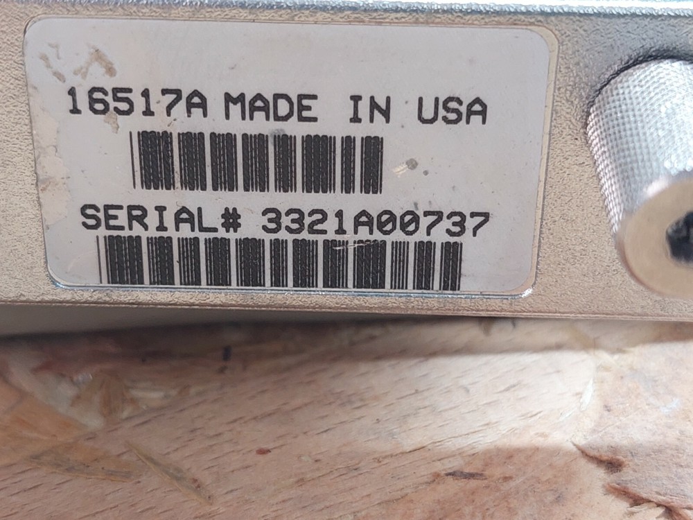 Agilent HP 16517A - 4GHz Timing / 1GHz State Master Module