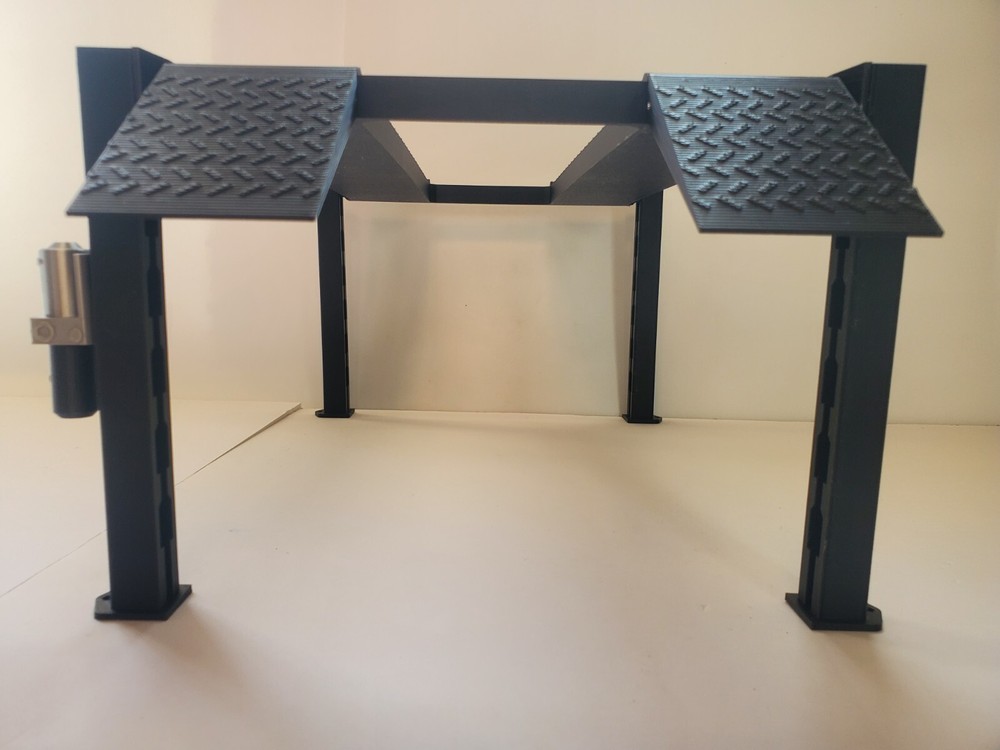 4 Post Lift For 1/10 Scale Garage Mini Display RC Double Stack Car Storage