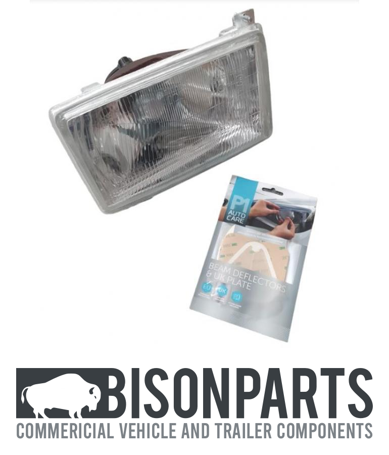 +FITS DAF 45 HEADLIGHT N/S LEFT HEADLAMP DAF274-NEO