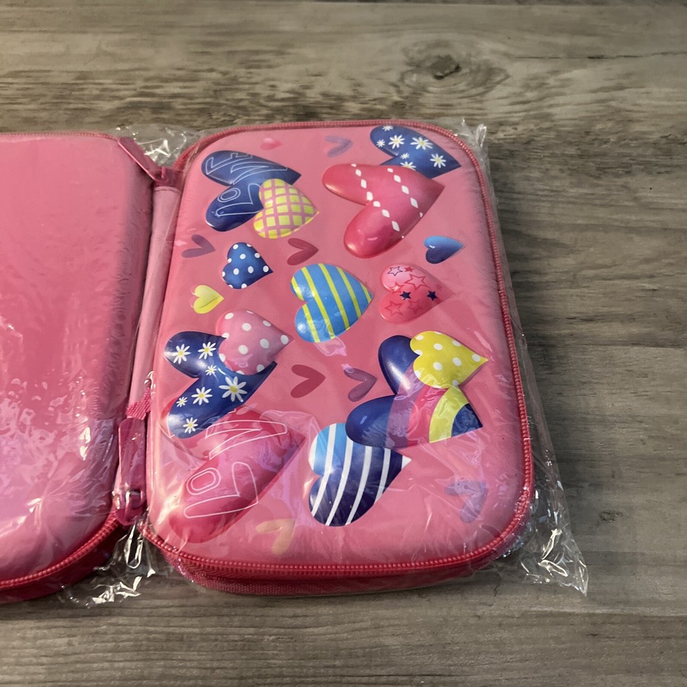 Heart Pencil Case