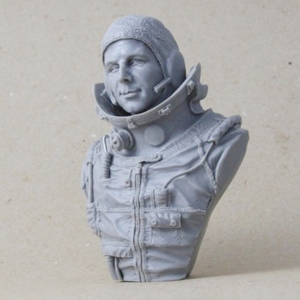 1/9 resin bust figure model pilot unpainted unassembled