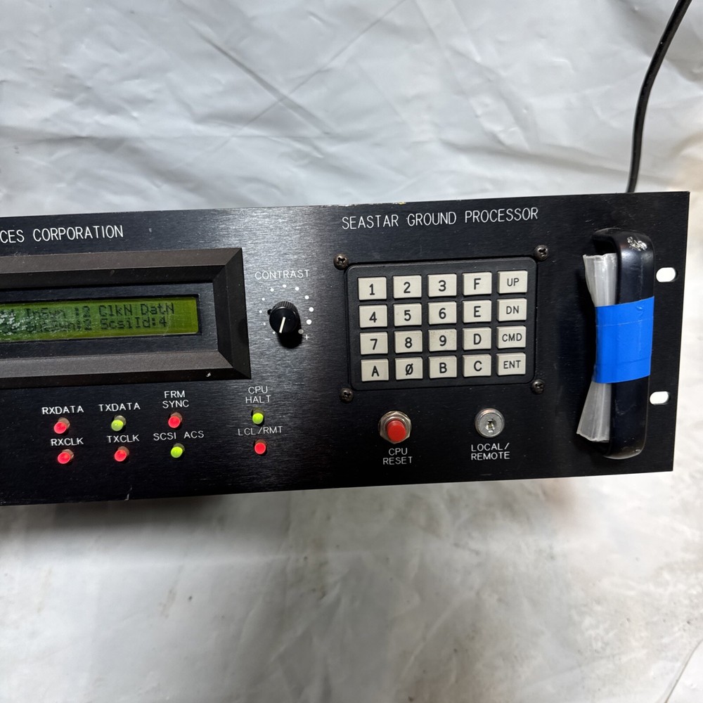 SEASTAR GROUND PROCESSOR