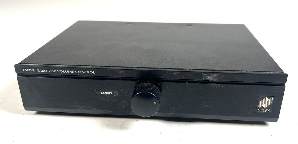 Niles TVC-1 Tabletop Volume Control Spk-Multi Spk Control