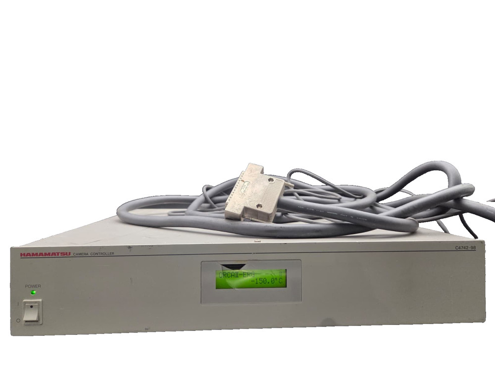 Hamamatsu C4742-95-12G04 Camera Controller w Cable.