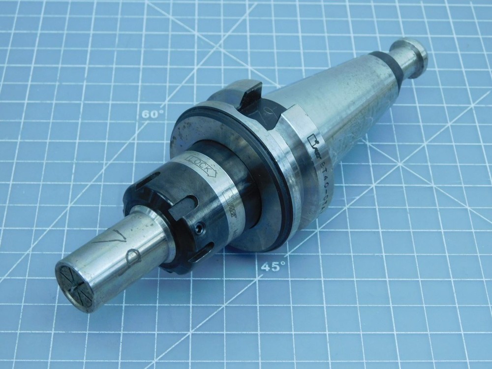 MST BT40-DTA7-10530 SOLID END MILL TOOL HOLDER T150343