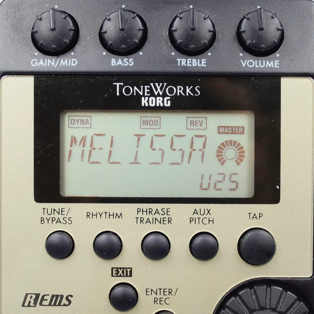 KORG Pandora PX4D Guitar Multi-Effect Processor 031376