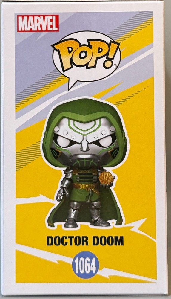 Funko Pop! Marvel Rivals Doctor Doom #1064