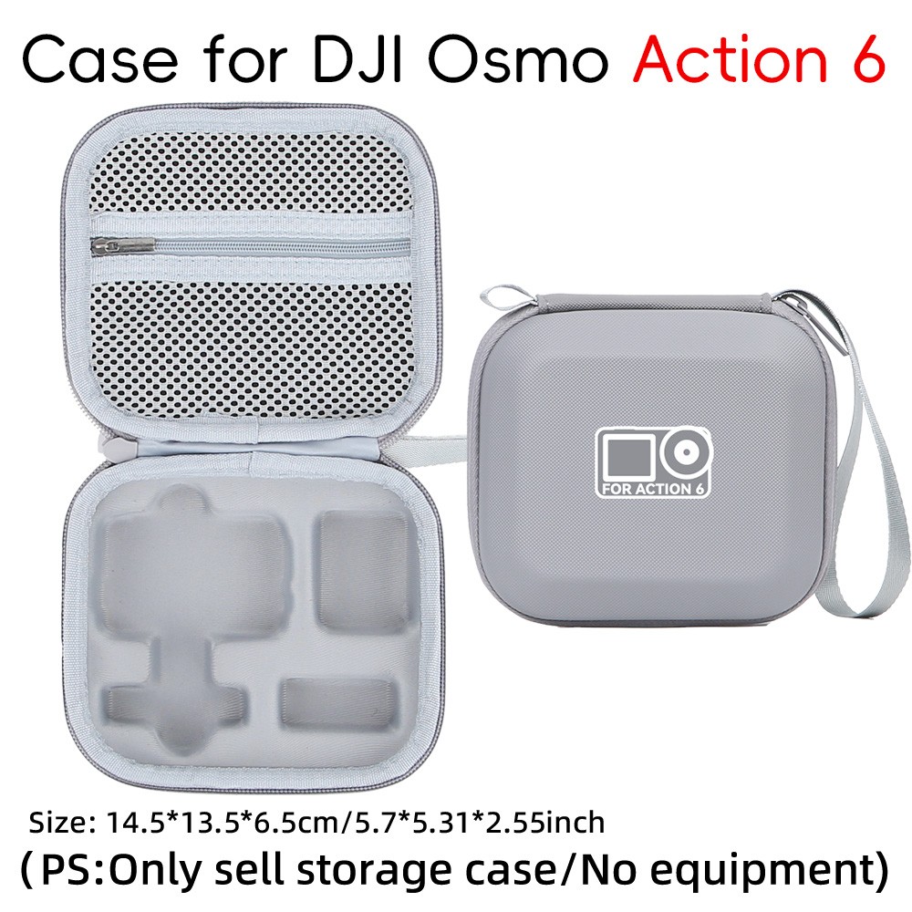 Storage Case with Integrated Liner Structure for DJI ACTION 6 High Quality