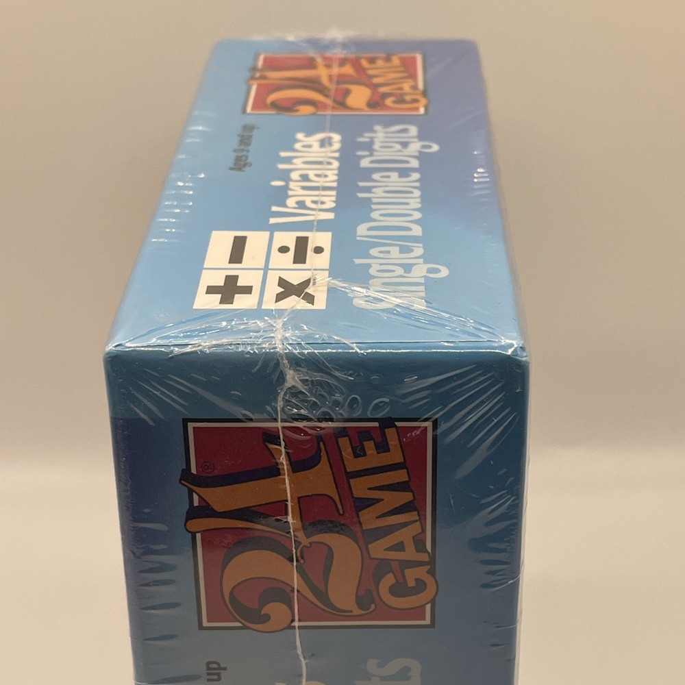 NEW 24 Game Variables Single/Double Digits Card Math Game 96 Cards