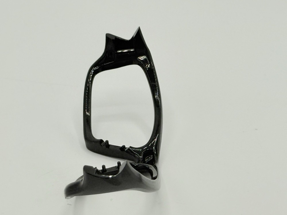 OAKLEY VALVE SUNGLASSES POLISHED BLACK REPLACEMENT FRONT FRAME ORBITALS MIDDLE