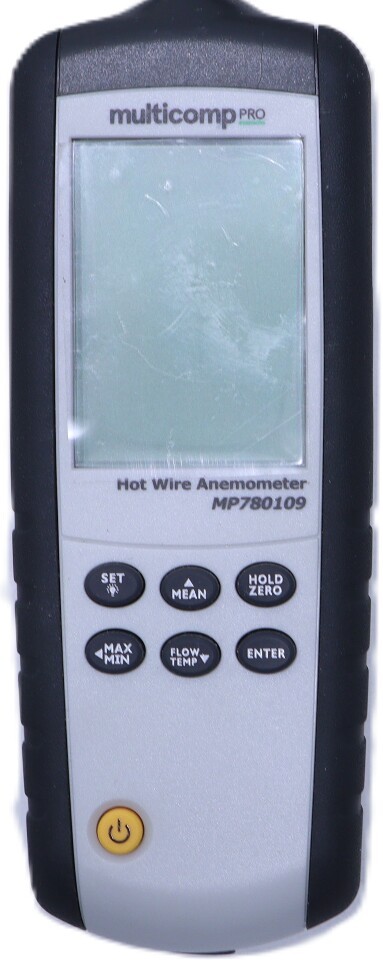 MULTICOMP PRO HOT WIRE ANEMOMETER MP780109