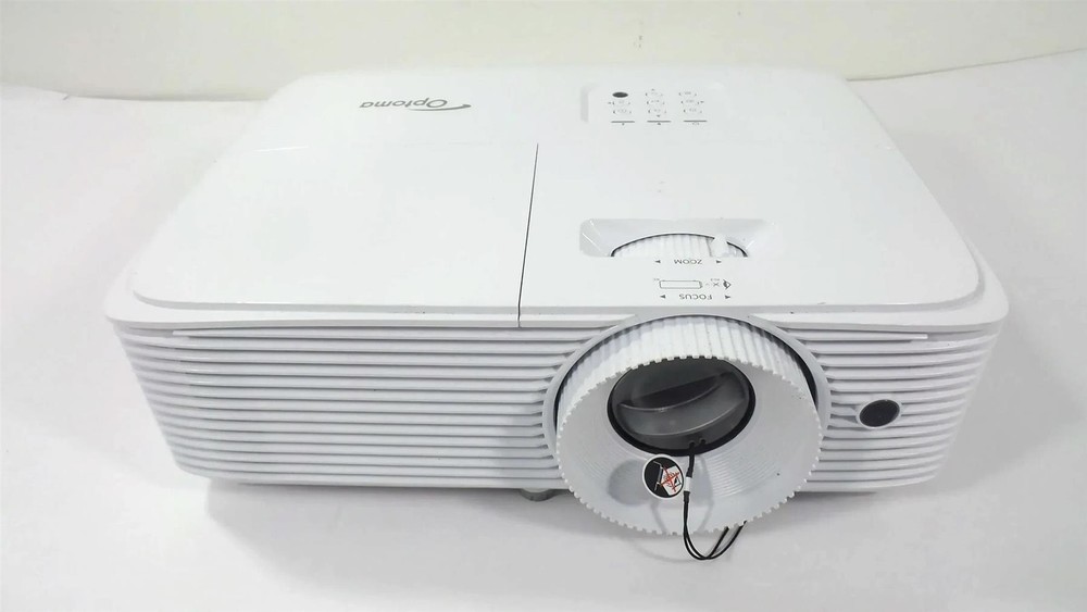 Optoma EH334 Full 3D DLP Projector (DAEHSSH) - HDMI - Lamp timer : 10 Hours