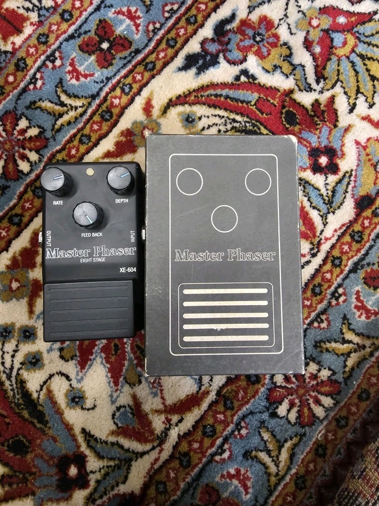 In-Line Effects XE 604 Master Phaser MIJ 1980s