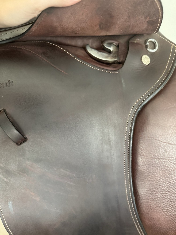 Dover Circut Saddle 17.5