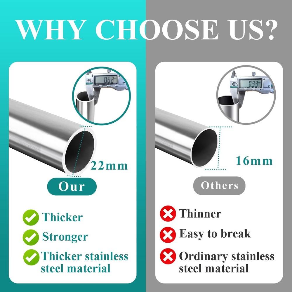 Clothes Hanger Reaching Hook Telescopic Adjustment clothes hook pole Light an...