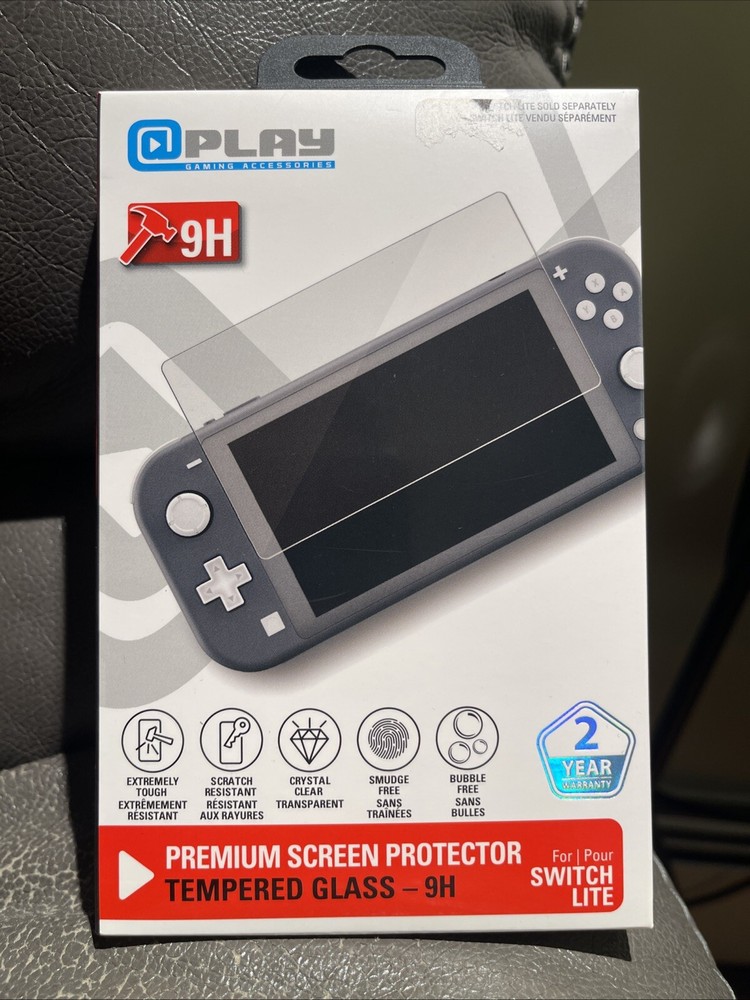 Tempered Glass Premium Screen Protector 9H For Nintendo Switch Lite