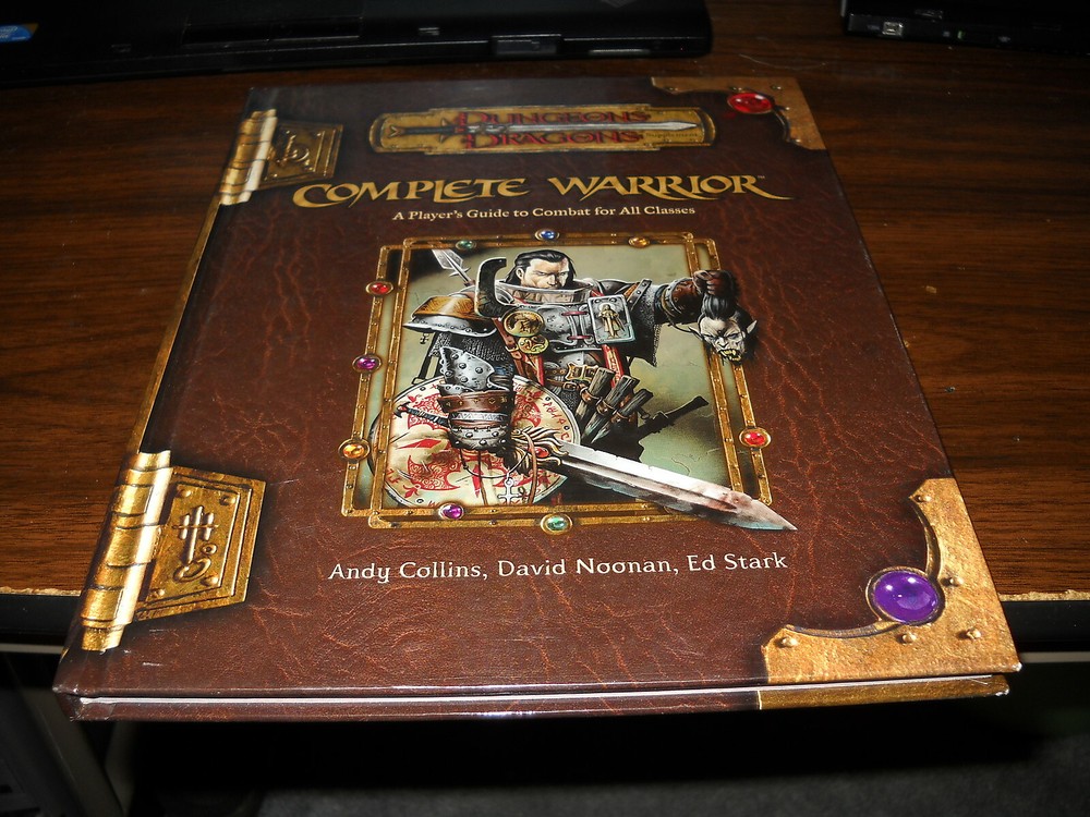 TSR D&D 3.5: Complete Warrior hardcover