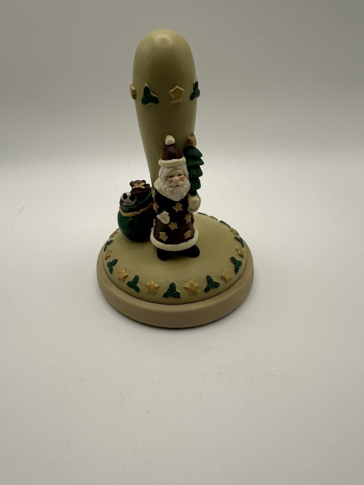 Brown Bag Santa #12 Cookie Stamp  1995