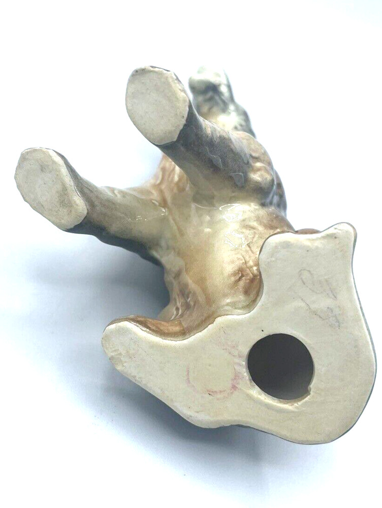 German Shepherd Dog Porcelain figurine Ceramic Statue