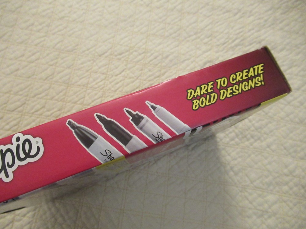 Sharpie Be Bold Lettering Kit (9 Ct Markers)