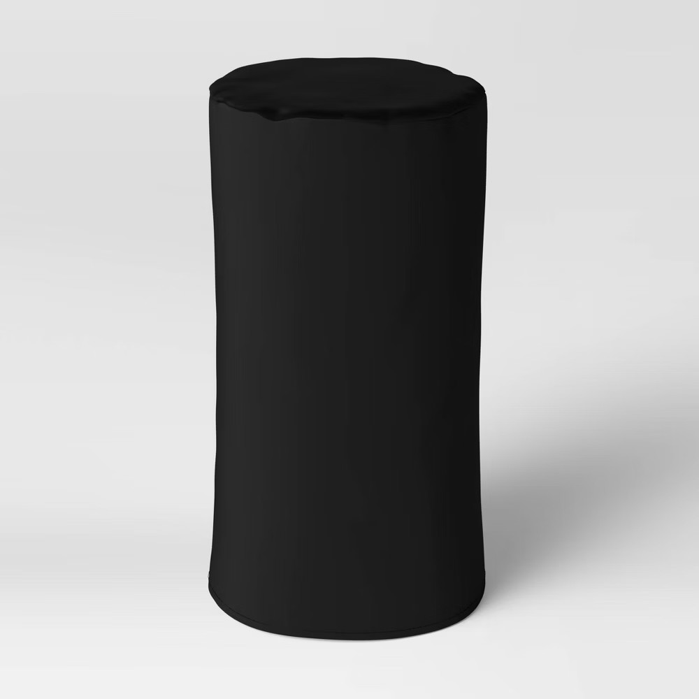 Threshold 22" Metal Portable Propane Gas Outdoor Fire Column Pit