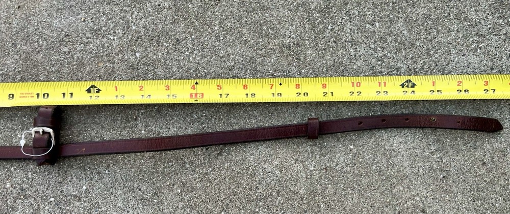 Leather Flash Attachment for Bridle