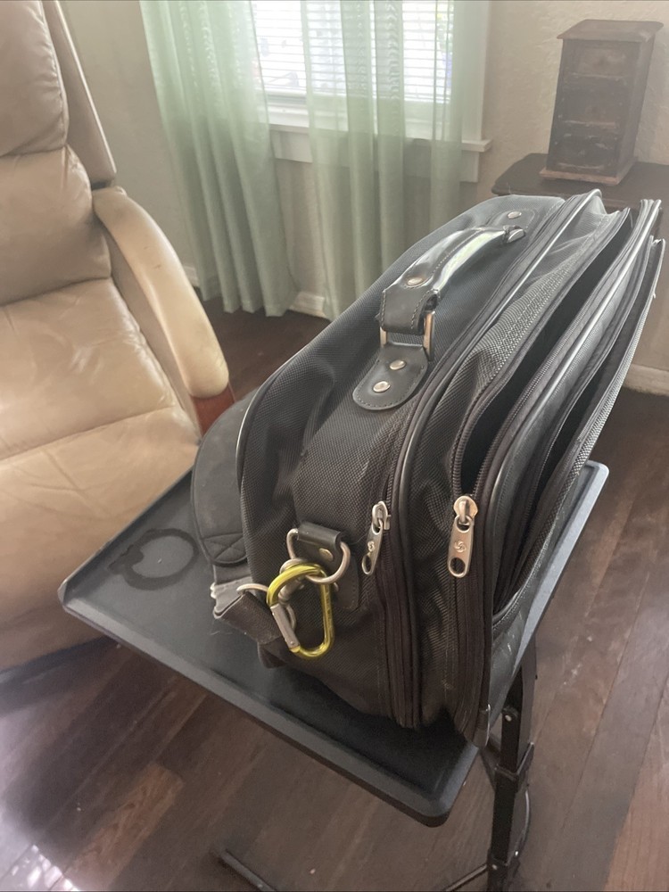 SAMSONITE Carry On Overnight Bag Briefcase - EUC