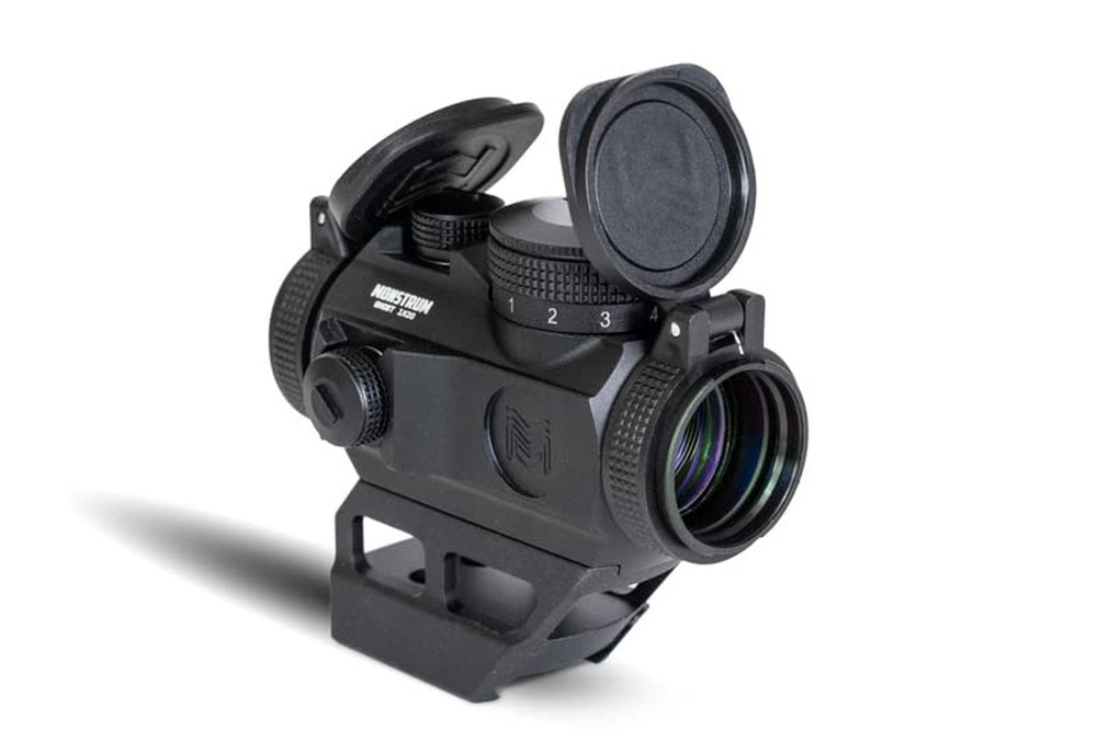 Monstrum Ghost Red Dot Sight | Ghost G3 3X Micro Magnifier with Flip to Side ...