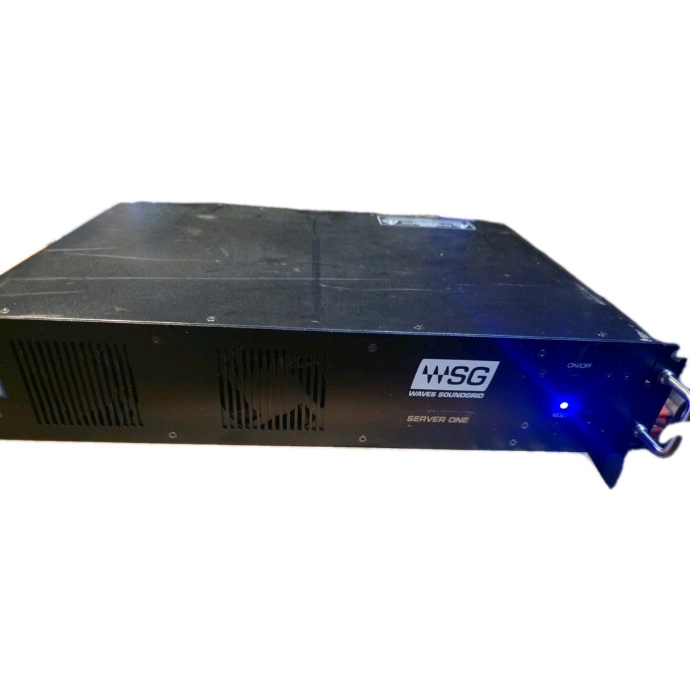 Waves SoundGrid Server One V3r1 Pro Audio Server Extreme Audio Processing Server