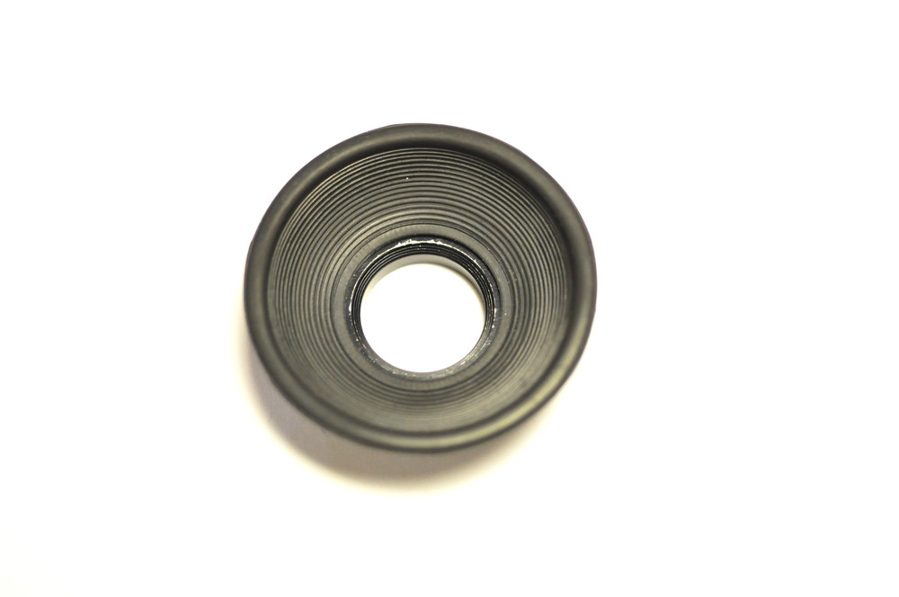 Nikon rubber eyecup with 19mm mounting thread.