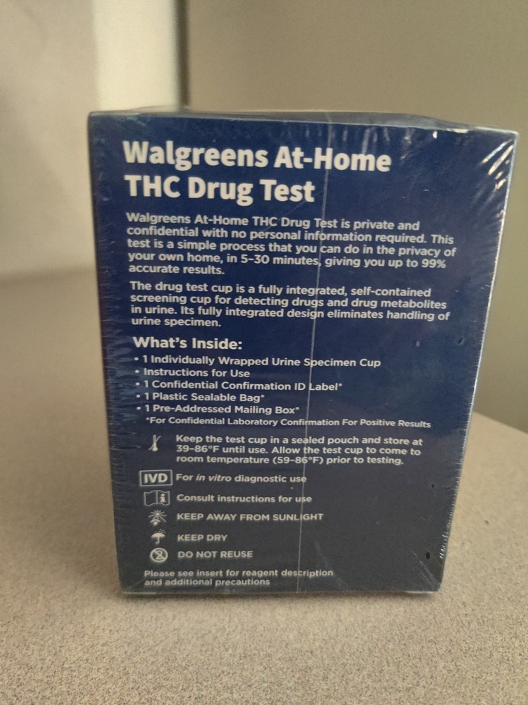 At Home THC Test Kit