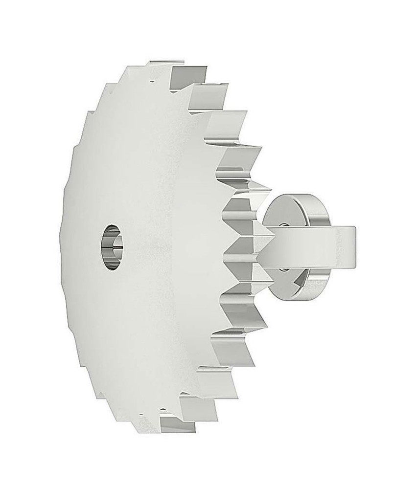 Single Piece Screw Backs