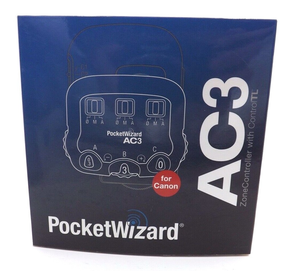 Pocket Wizard AC3 Zone Controller (Canon DSLR)