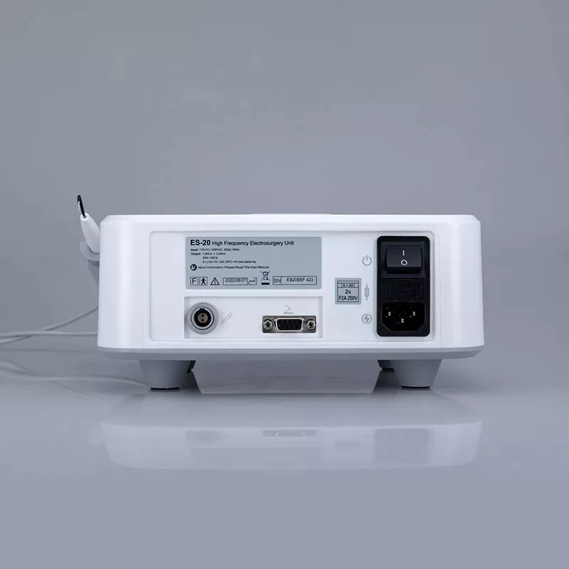 Dental Electro Electrosurgery Unit Machine High Frequency Electric 7pcs Knife