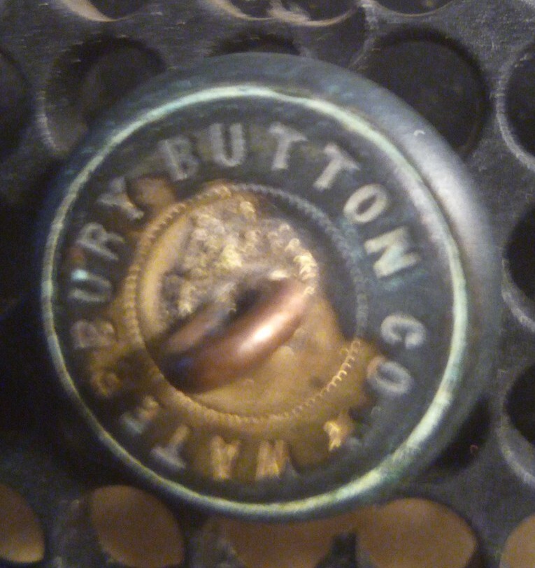 1880-1943 Postal Telegraph button