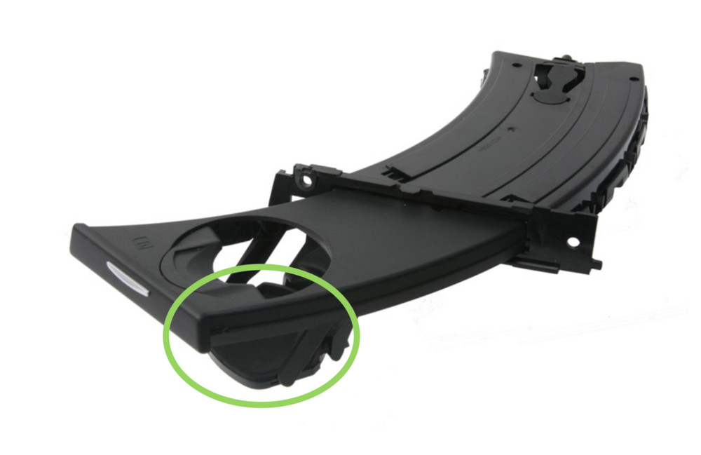 FITS/ FOR BMW E90 E92 E93 CUPHOLDER PART# 51459173463