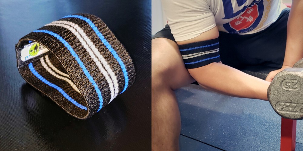 Titan Power Arm Cuff- Titanium Model