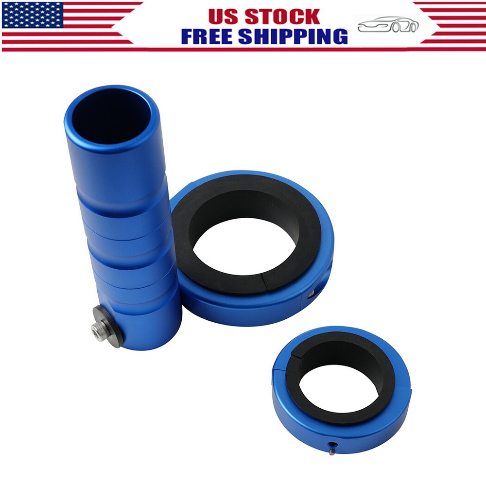 Boat Flag Pole Bracket Kits Rail Mount without Drilling Blue