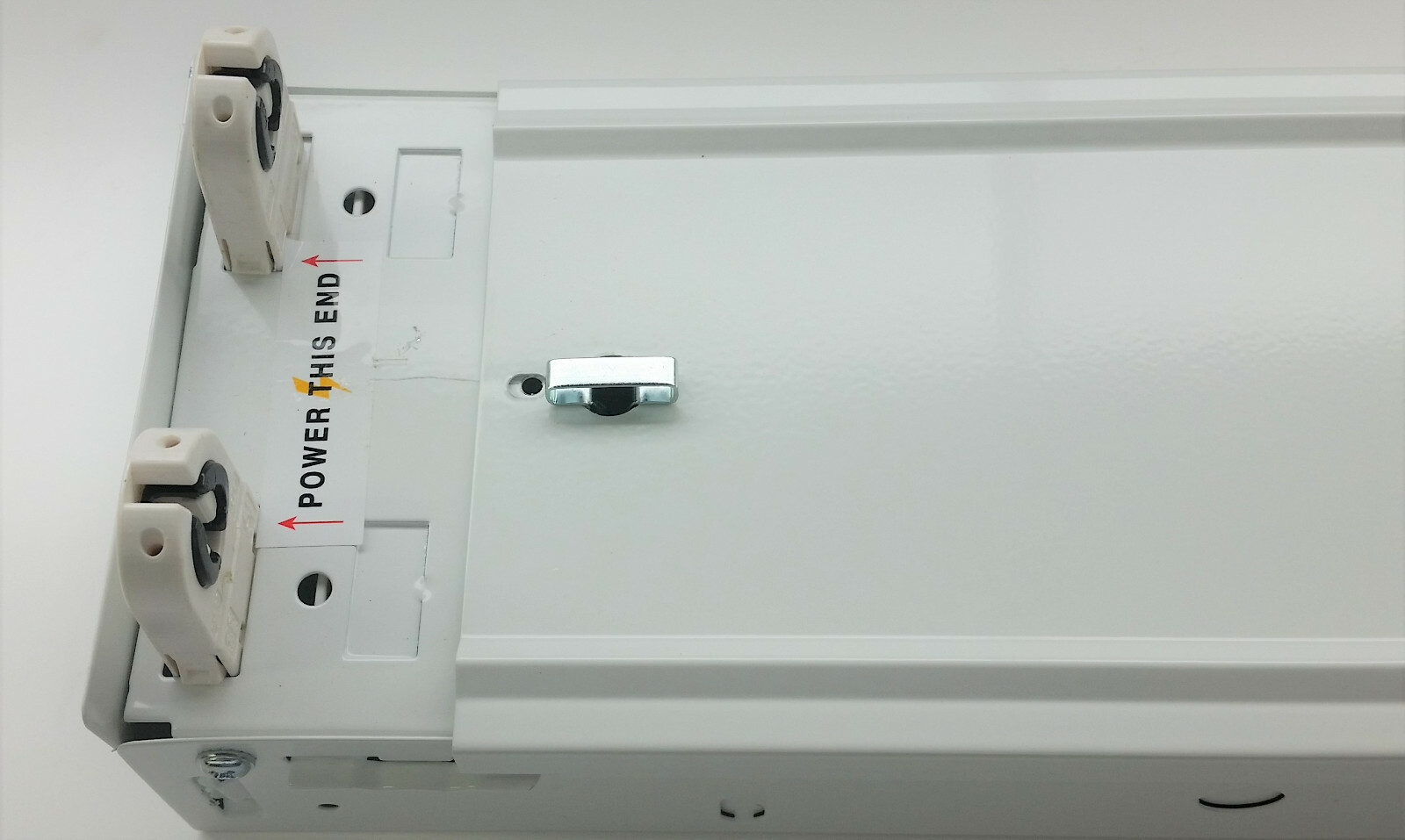 10 pk of 1/4 turn Metal Retainer Clip Fastener for Ballast Cover/Reflector