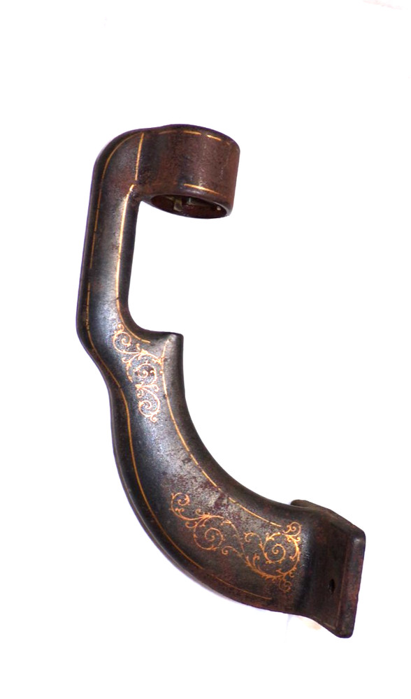 VICTOR DISC PHONOGRAPH BACK BRACKET