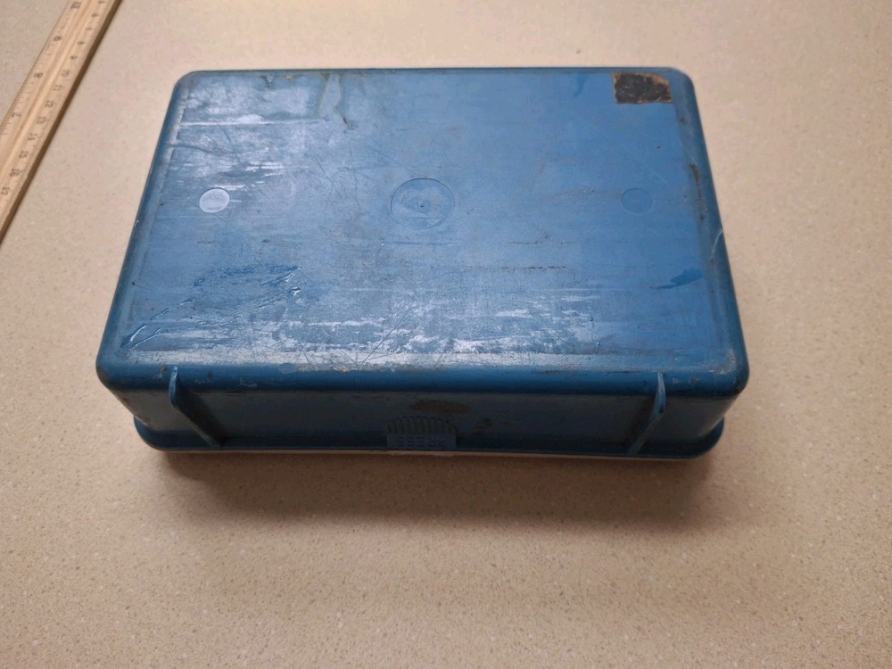 Old first aid kit