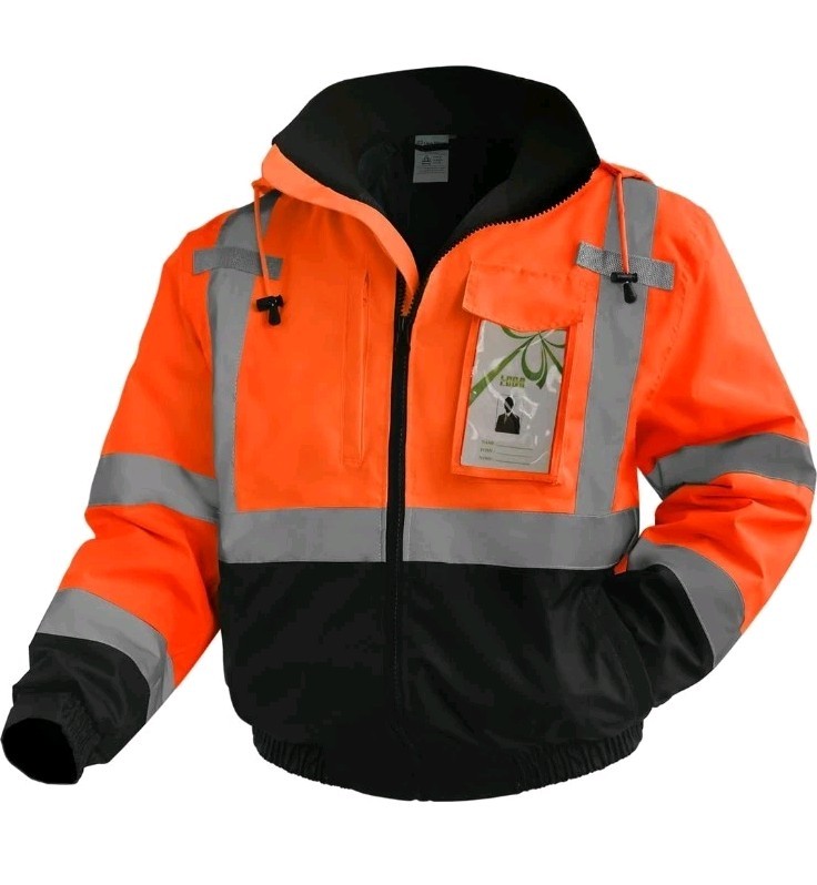 Uno Mejor High Visibility Safety Jacket