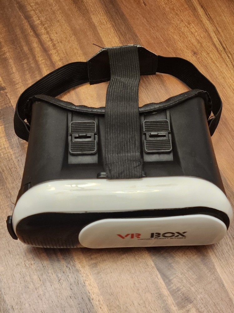 VR Box Virtual Reality 3D Glasses Compatible with Smartphone Headset