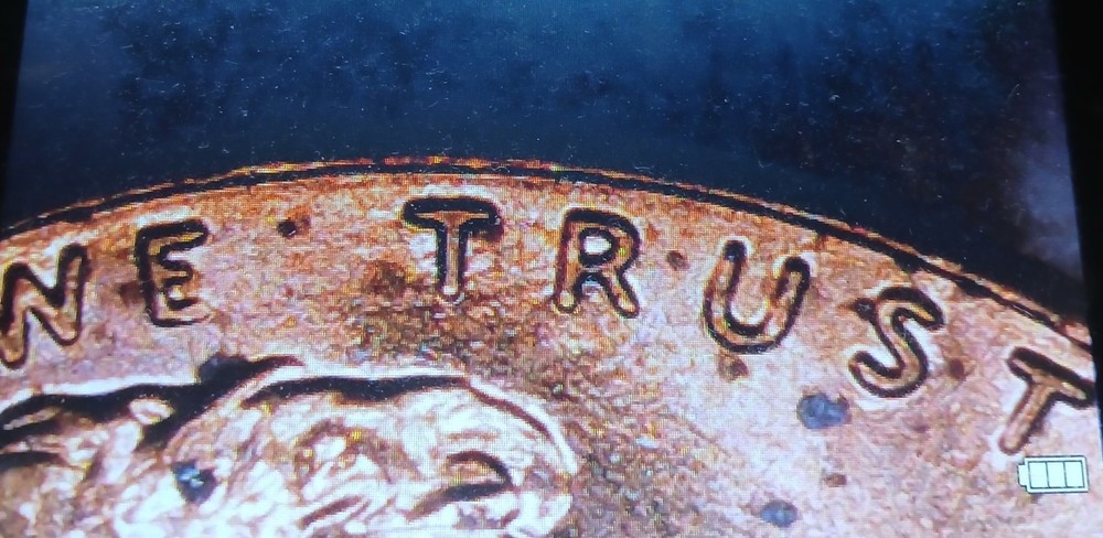 2023 Lincoln Cent Extra V Error Coin