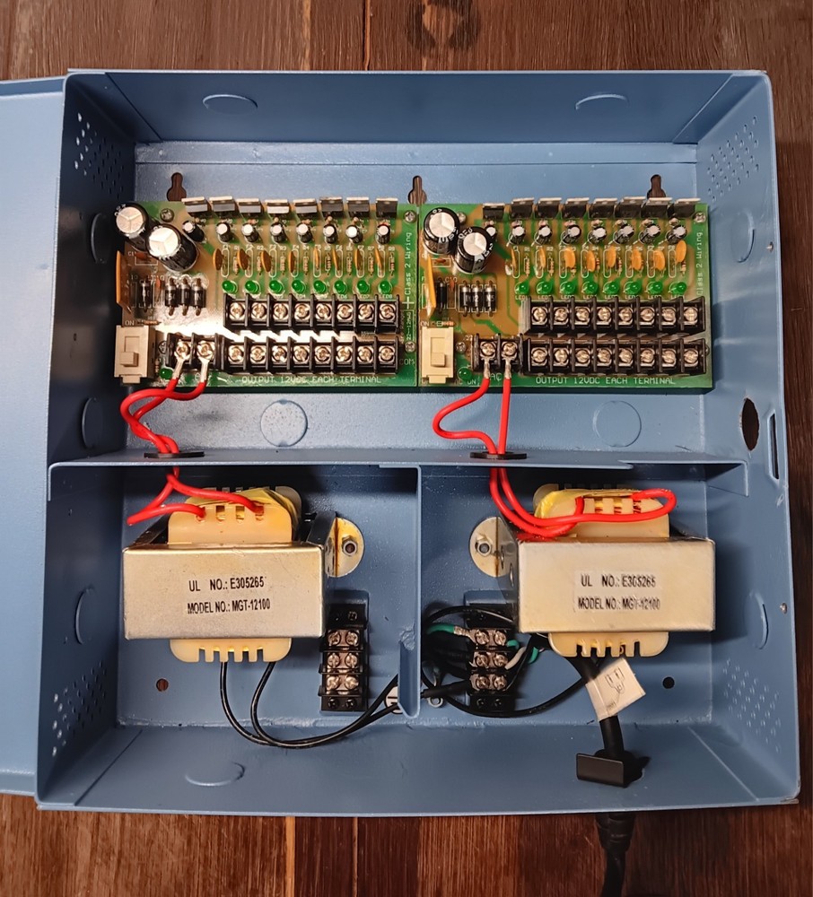 CCTV 16 Camera Power Supply