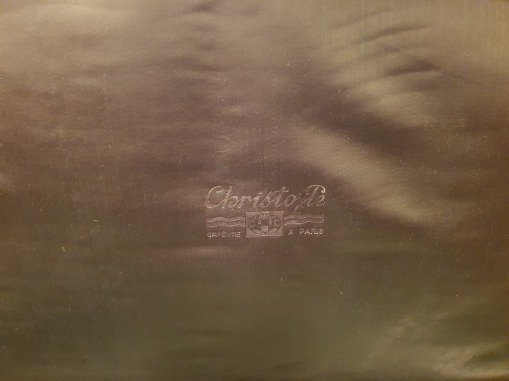 christofle silverware