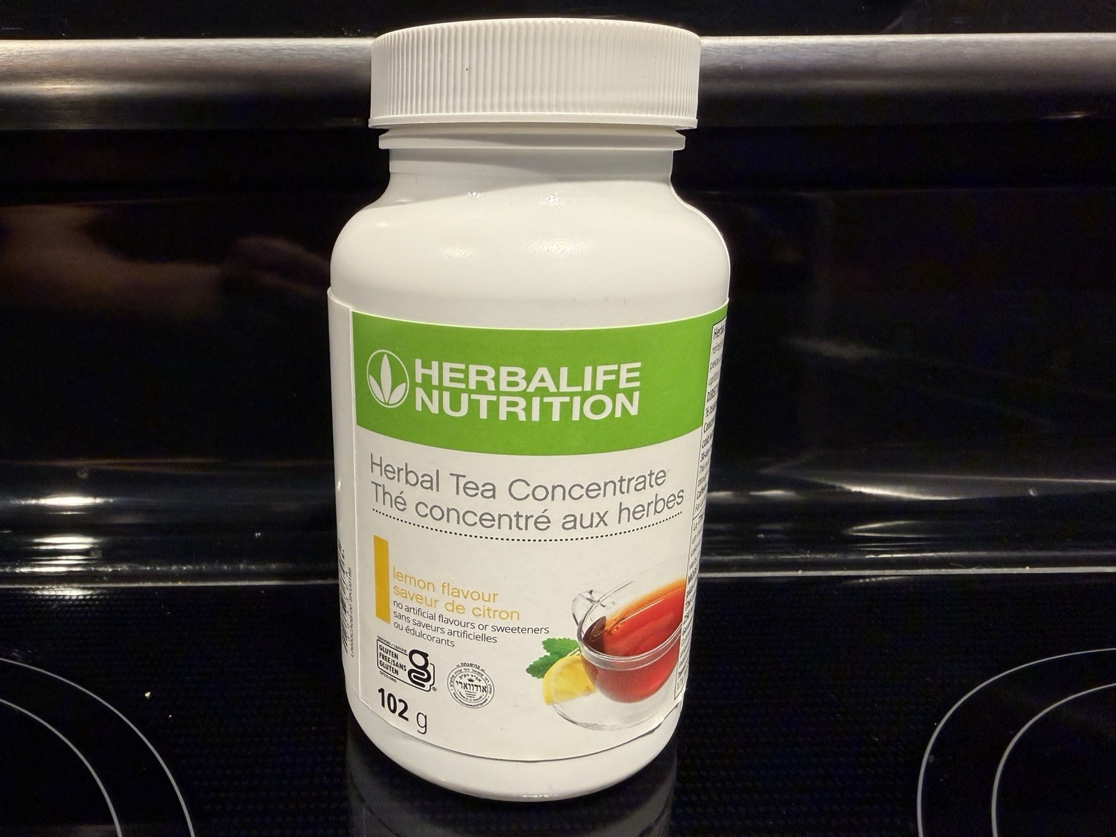 Herbal Tea Concentrate 3.6oz / 102g Lemon Flavor New One