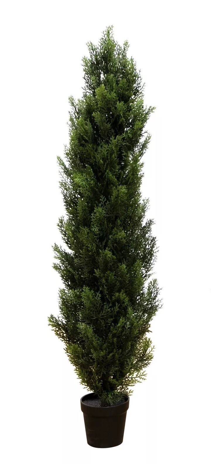 4’ Cedar Topiary Artifical Tree UV (Indoor/Outdoor) Home Decor. Retail $109