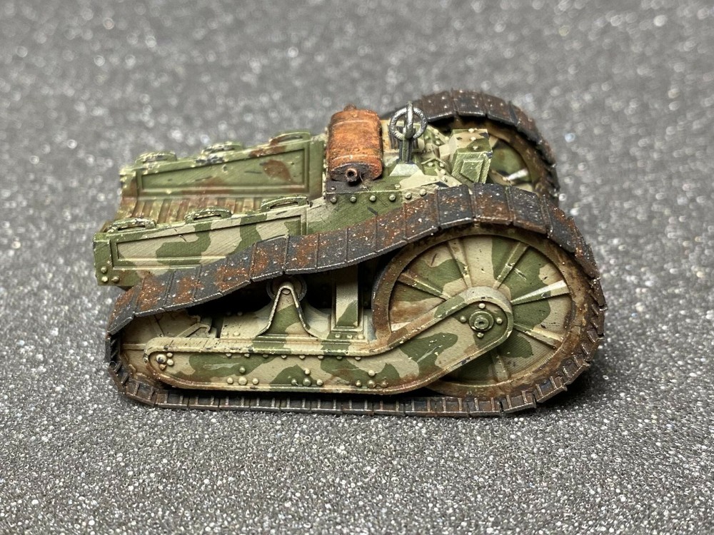 Renault Pattern Cyclops Demolition Vehicle compatable with warhammer 40k